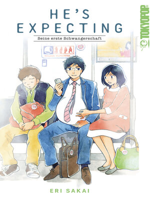 cover image of He's Expecting